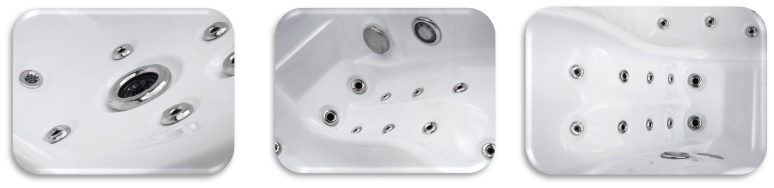 twin spa plug and play hot tub jets